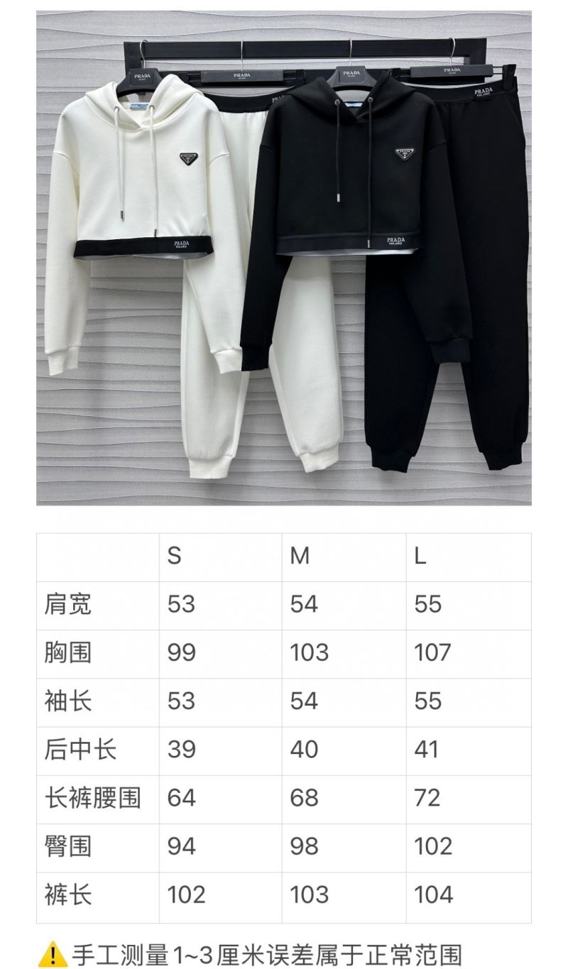 Prada Long Suits